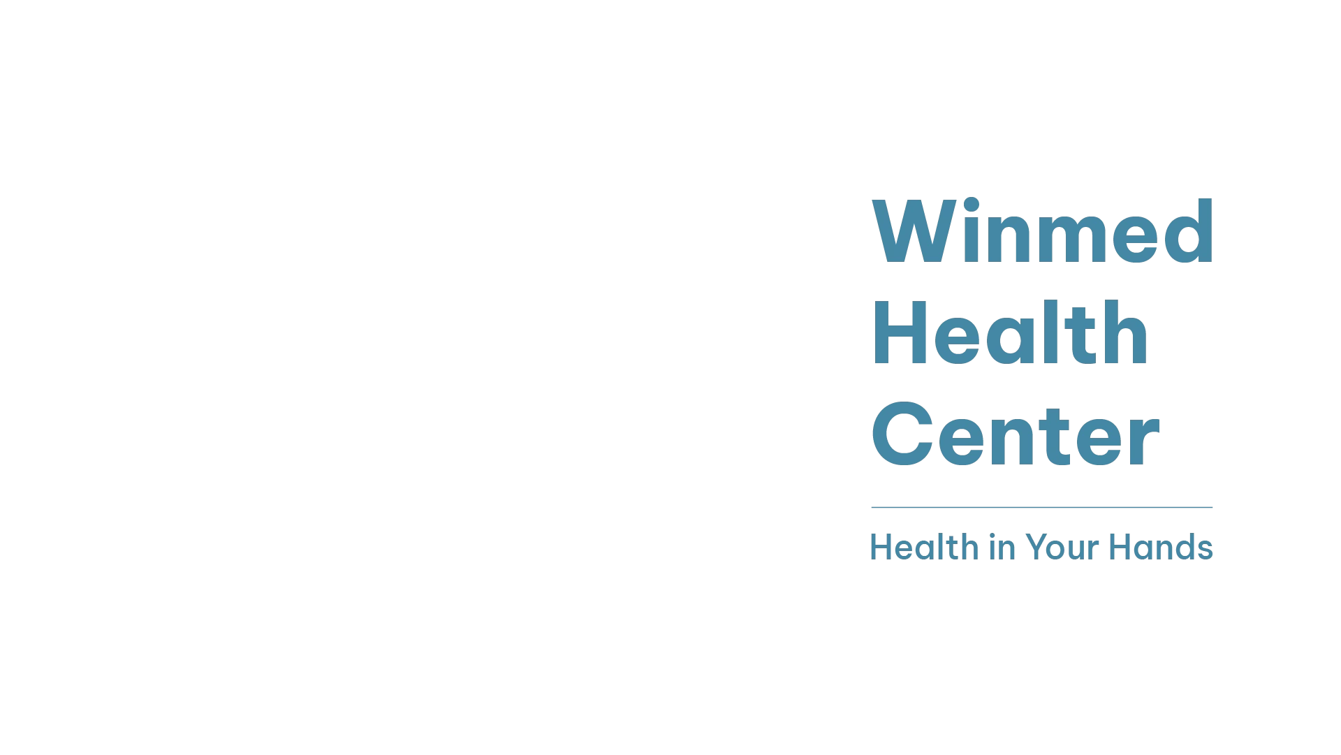 Winmed Health Center Health in Your Hands