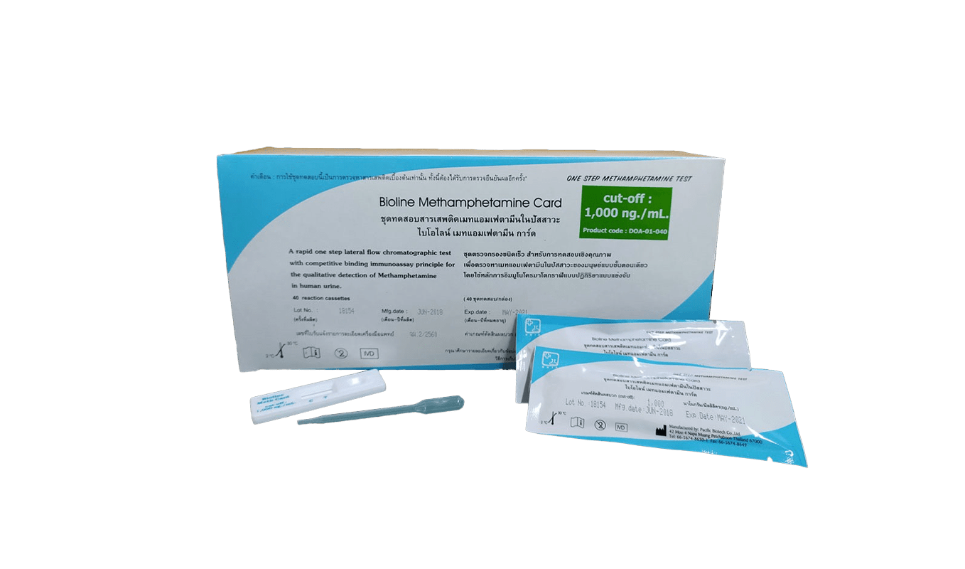 Methamphetamine in Urine Test Kit