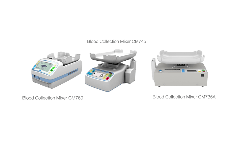 เครื่องเขย่าและชั่งน้ำหนักถุงโลหิต