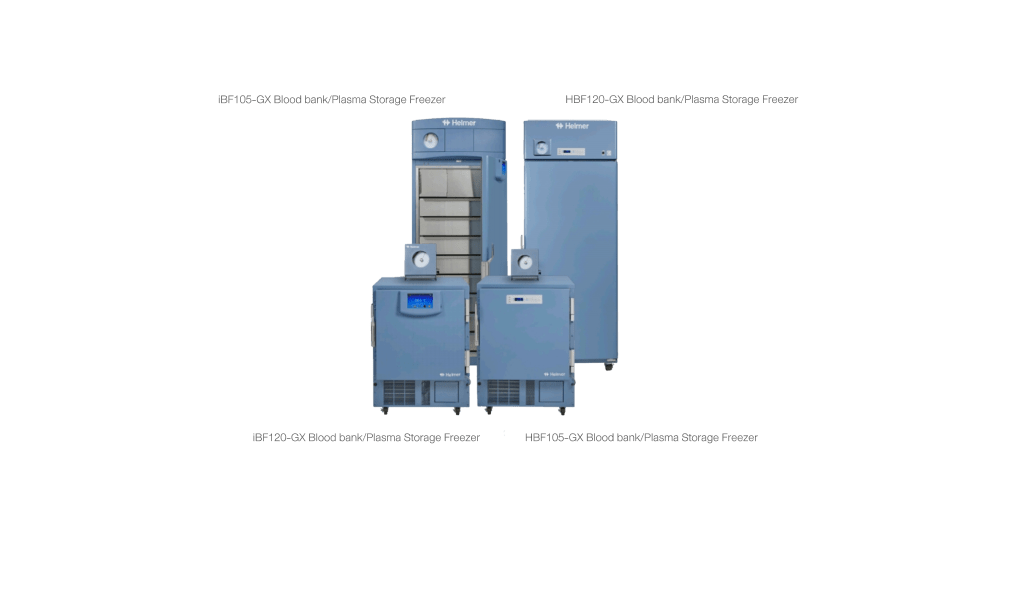 ตู้เก็บพลาสมาแช่แข็ง