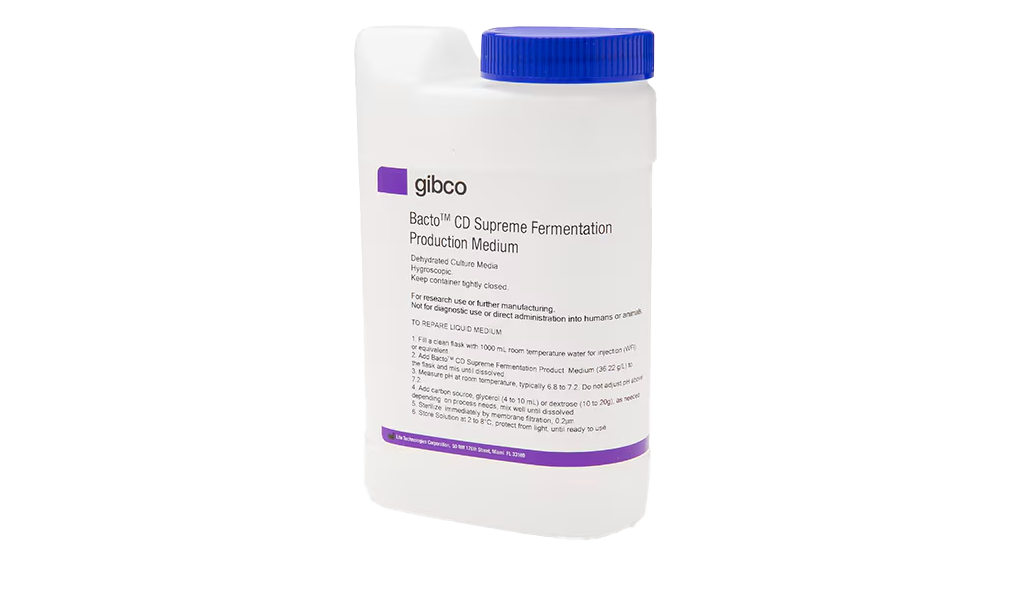 Bacto™ CD Supreme Fermentation Production Medium (FPM)