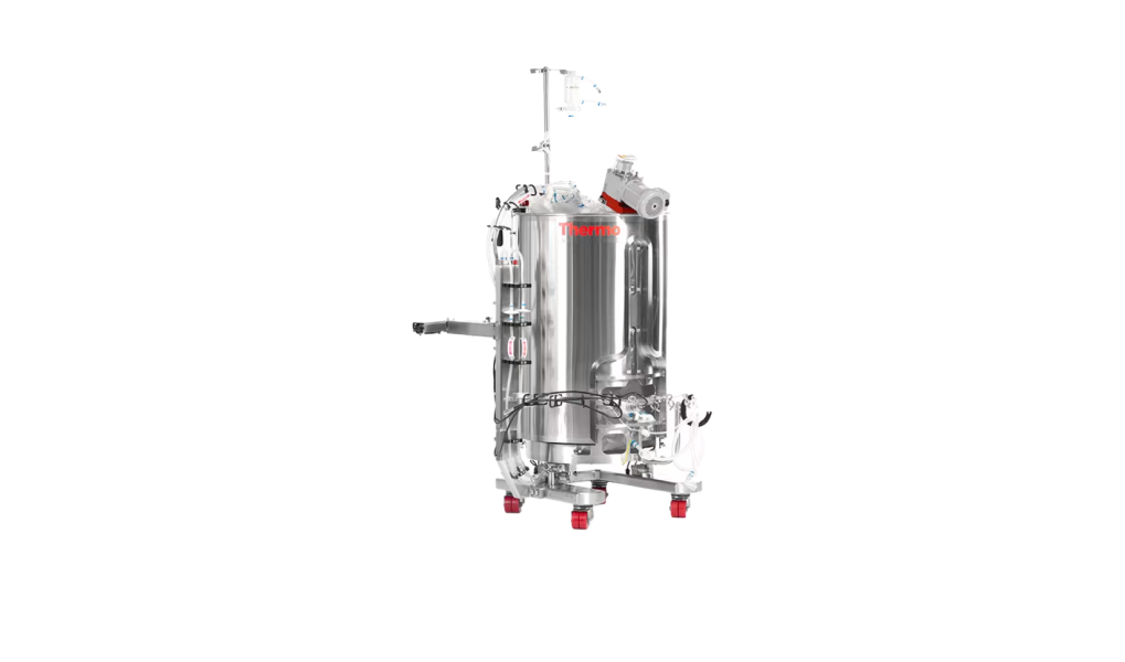 Thermo Scientific™ HyPerforma™ 5:1 Single-Use Bioreactor, jacketed, AC motor, load cells, 250L