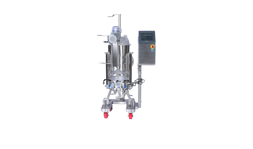 Thermo Scientific™ HyPerforma™ Single-Use Mixer, 50 L, jacketed, DC motor, touchscreen console, with load cells