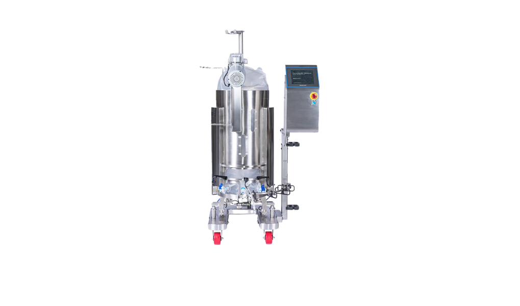 Thermo Scientific™ HyPerforma™ Single-Use Mixer, 100 L, jacketed, DC motor, touchscreen console, with load cells