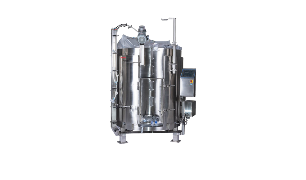 Thermo Scientific™ HyPerforma™ Single-Use Mixer, 2000 L, jacketed, DC motor, touchscreen console, with load cells