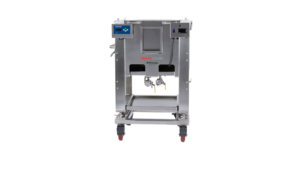 Thermo Scientific™ HyPerforma™ Smartainer™ 3.0 Storage System, jacketed, 200L