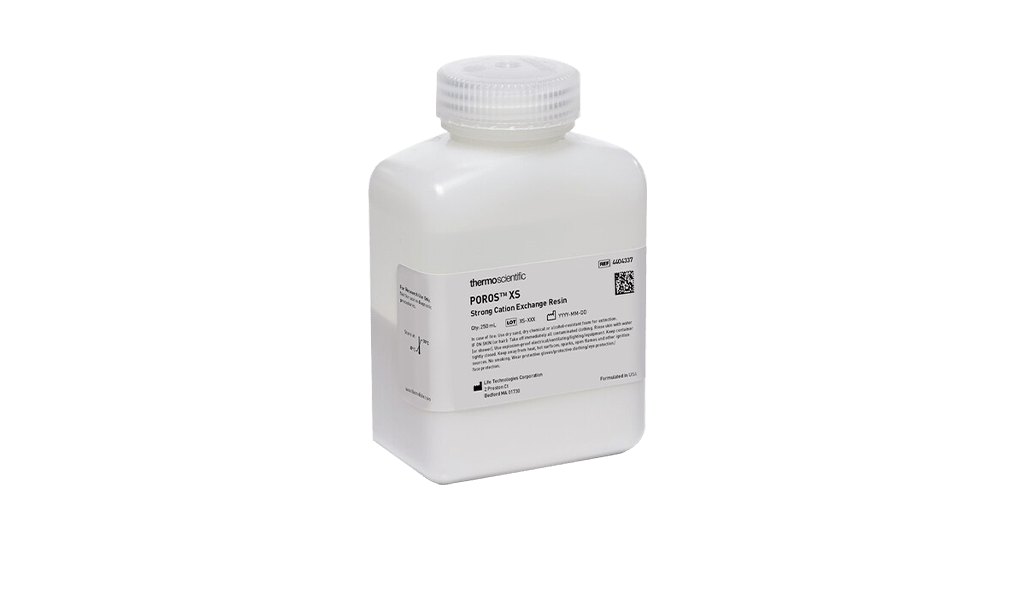 POROS™ XS Strong Cation Exchange Resin