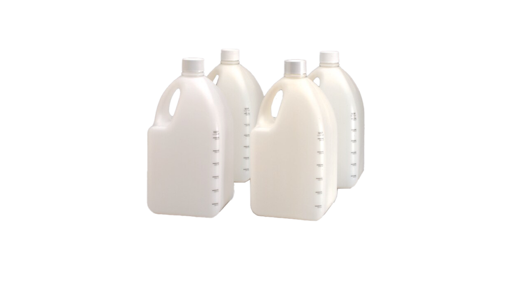 Thermo Scientific™ Nalgene™ HDPE Biotainer™ Bottles, 4L