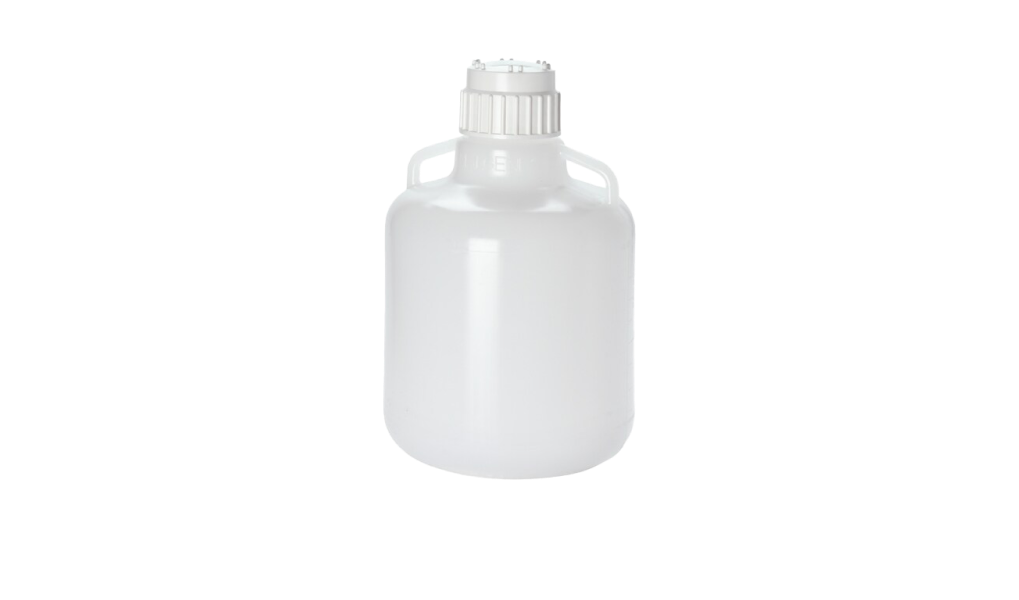 Thermo Scientific™ Nalgene™ Polypropylene, Heavy-Duty Vacuum Carboy with Handle, 20L 