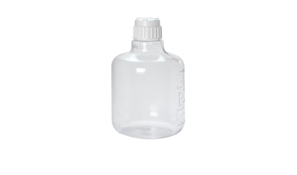 Thermo Scientific™ Nalgene™ Round Polycarbonate Clearboy™ Carboy with Closure, 20L