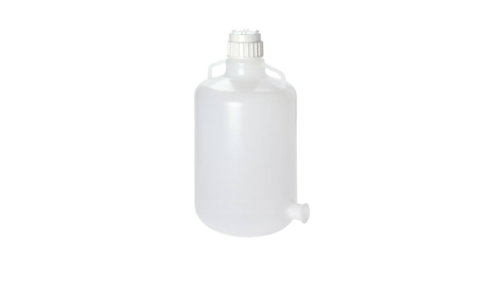 Thermo Scientific™ Nalgene™ Polypropylene, Carboy with Sanitary Flange, 20L