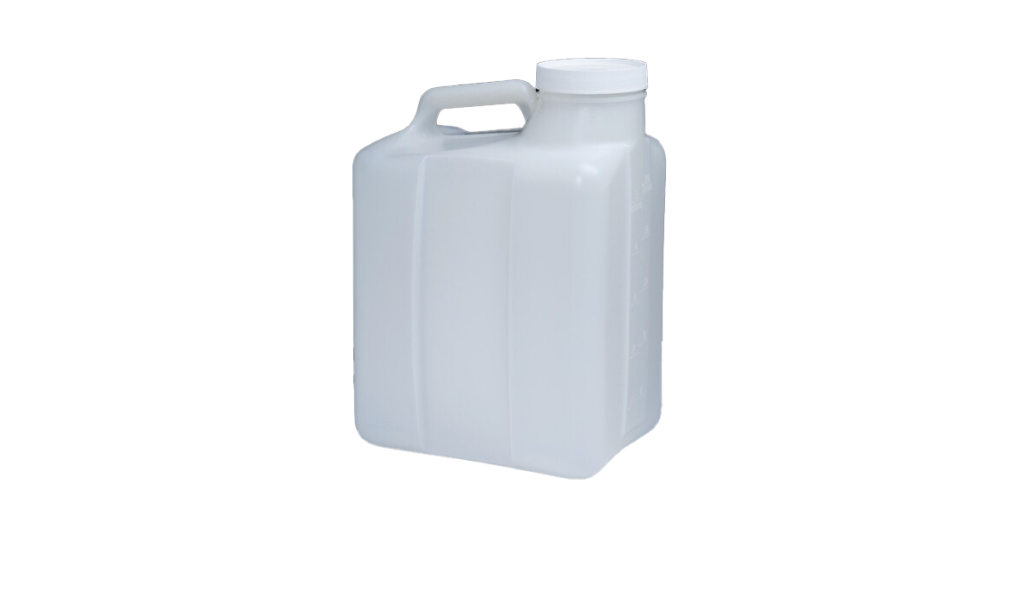 Thermo Scientific™ Nalgene™ HDPE, Heavy-Duty Wide-Mouth Jug with Closure, 20L