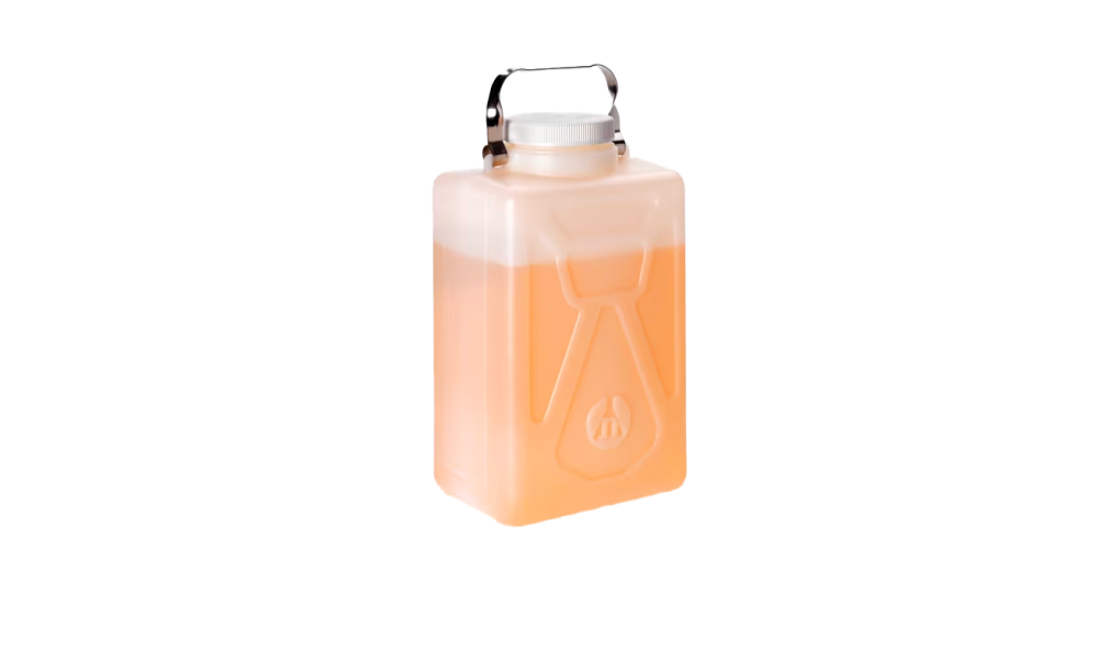 Thermo Scientific™ Nalgene™ Polypropylene, Rectangular Carboy with Closure 