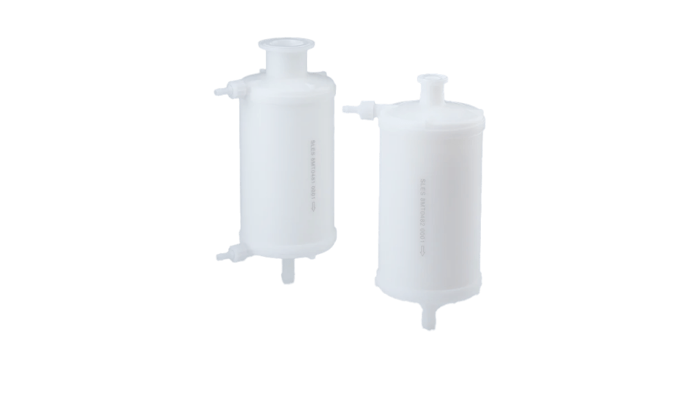 COBETTER Purcise® MLE Capsule Filter L03-0.16m² PES Hydrophilic Membrane 0.1μm, 14mm (9/16'') Hose Barb