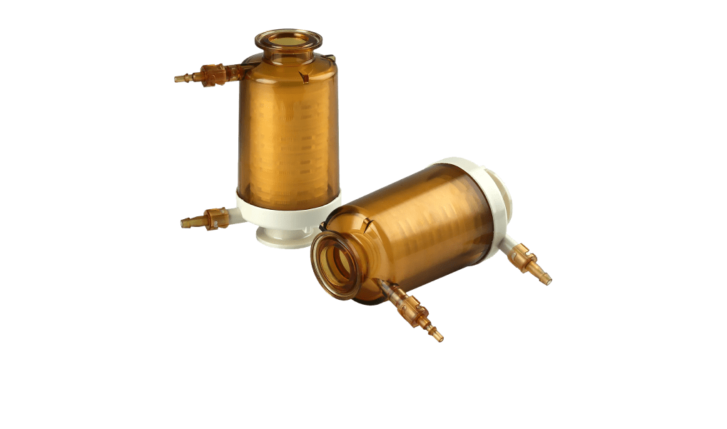 COBETTER Purcise® SPSN Capsule Filter Steam-in-Place(SIP) PES Membrane 0.2μm 0.15m² EFA, 38mm (1 1/2'') Sanitary Flange