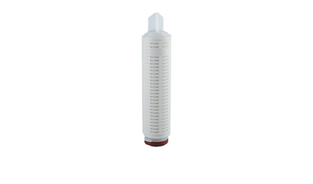COBETTER Safetect® PME Cartridge Filter PES Hydrophilic Membrane 0.2μm Nominal,10''-0.55m²,Connections Inlet/Outlet 226/Fin+O-ring: Silicone