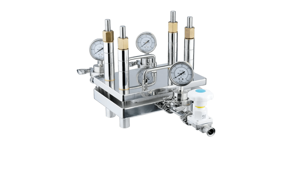 COBETTER Tangential Flow Filtration Holder TFF Holders Used with TFF Cassette (0.5m²)