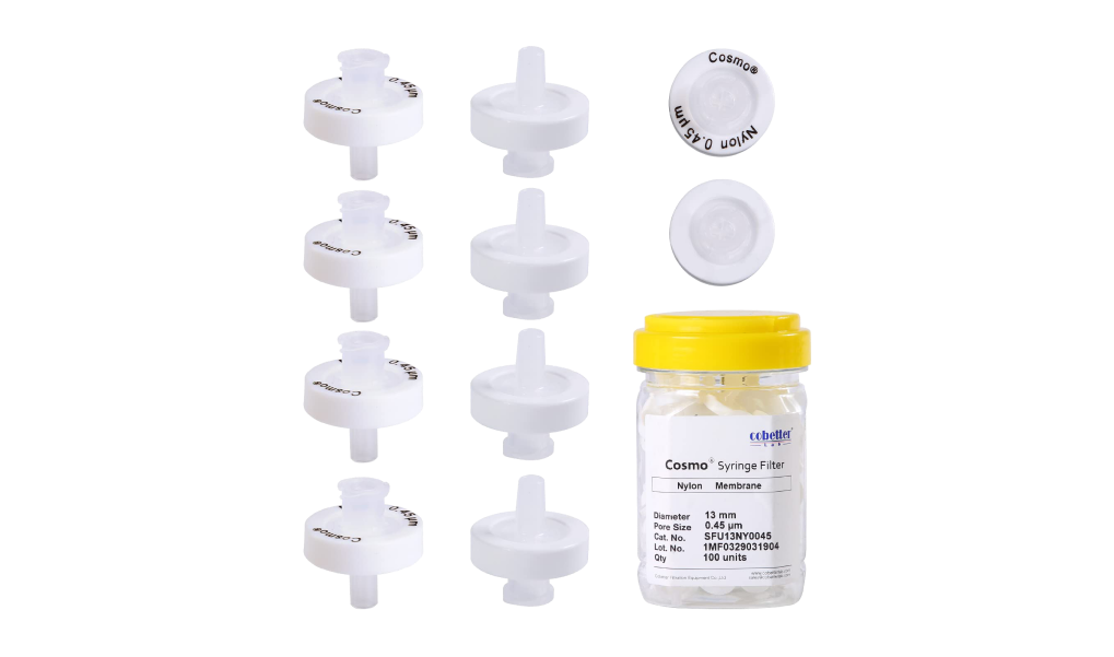 COBETTER Point of Use Filter 0.2μm PES Membrane 150 cm² for Water Purification System,1/4 NPT-150cm²