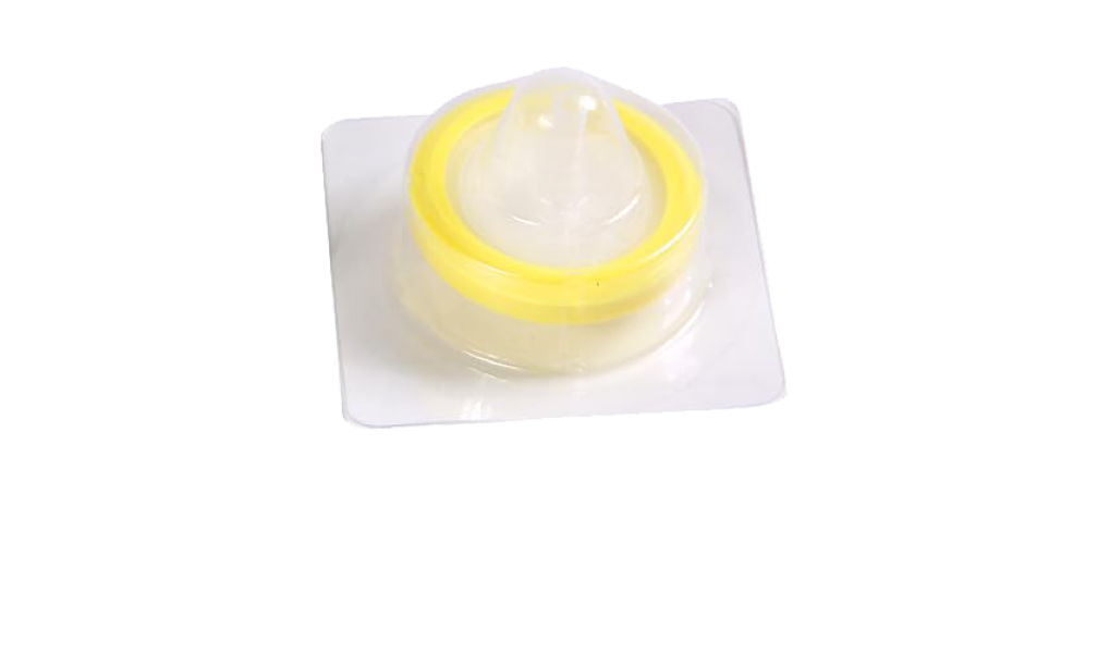 COBETTER 0.22μm PES Syringe Filters for Sterile Filtration with 0.65μm Pre-filter, Sterile Individually Packed, Diameter 13mm