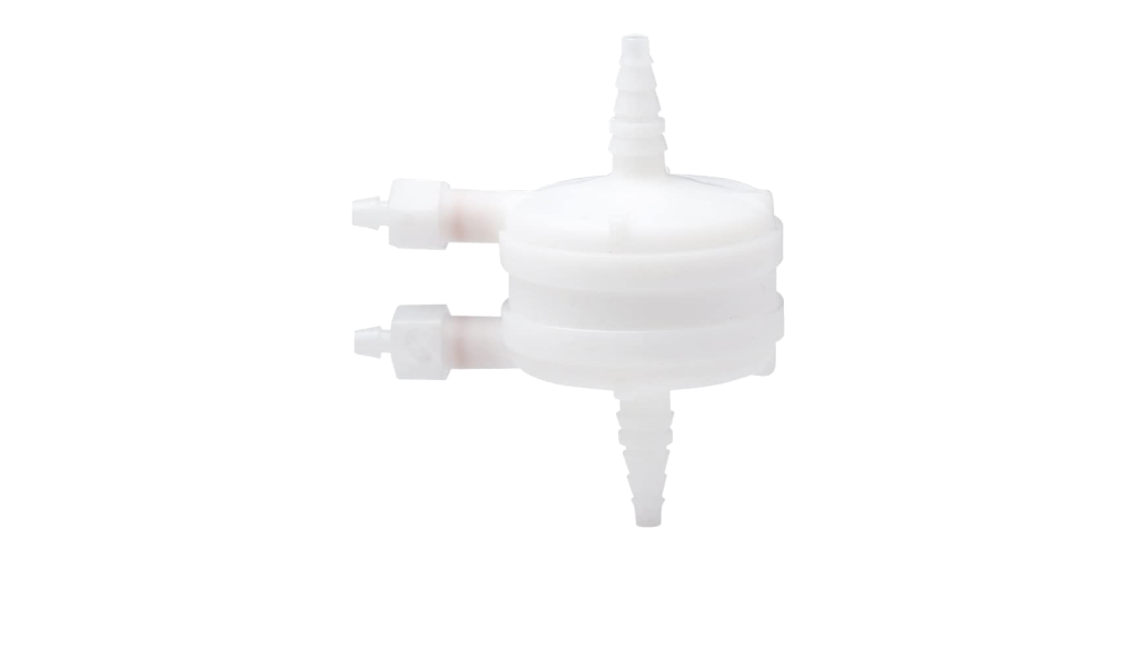 COBETTER Capsule Filter with PES Membrane 0.45/0.2μm, 180cm² Filter Area, 6-13mm (1/4''-1/2'') Stepped Hose Barb, Sterile