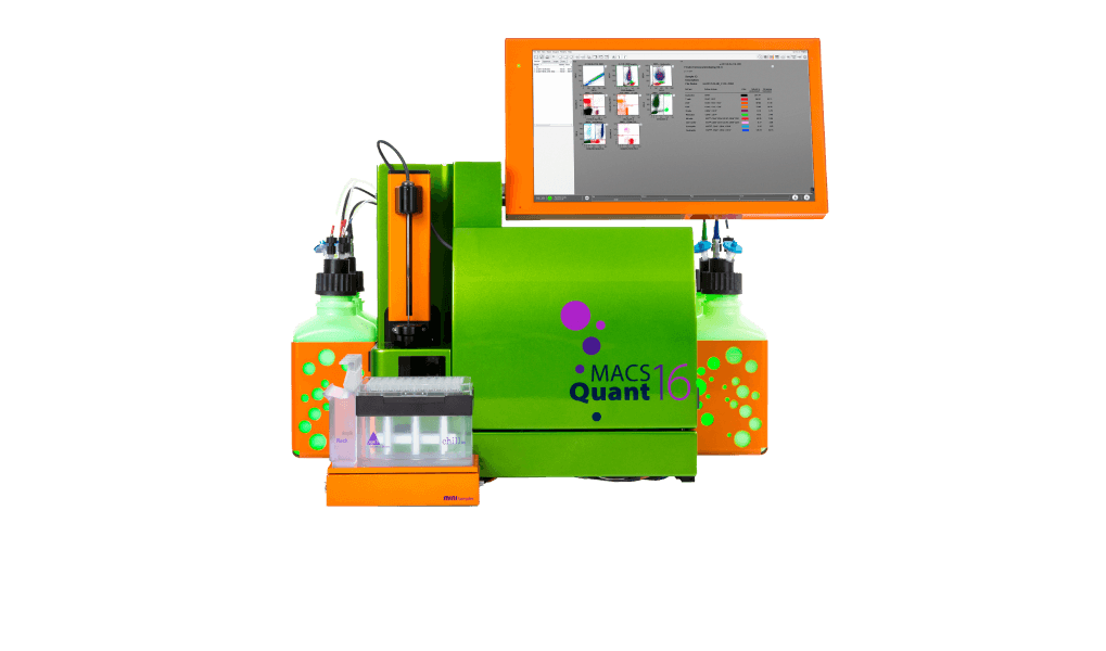 MACSQuant® Analyzer 16 Flow Cytometer