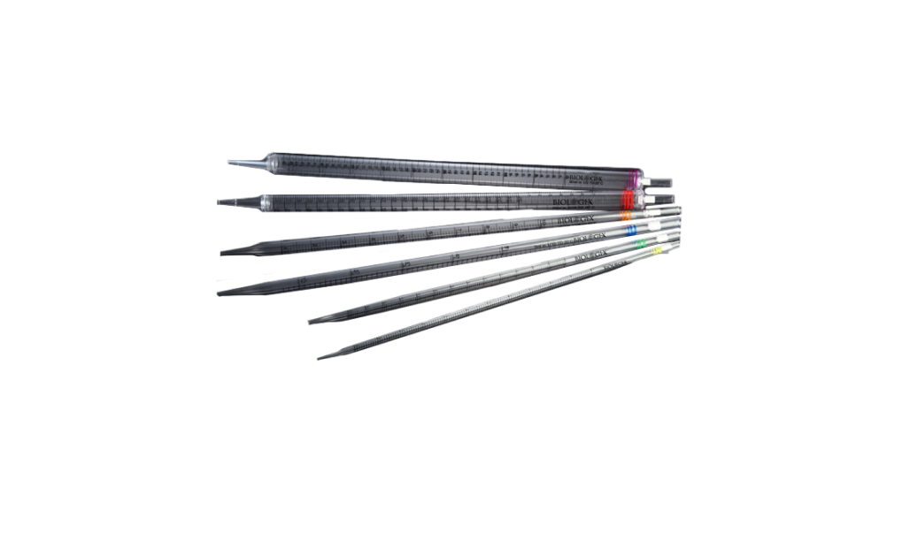 Serological pipettes 5mL.