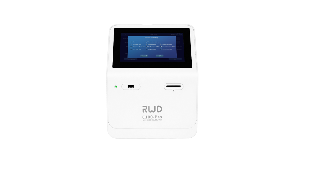 C100-Pro Automated Cell Counter