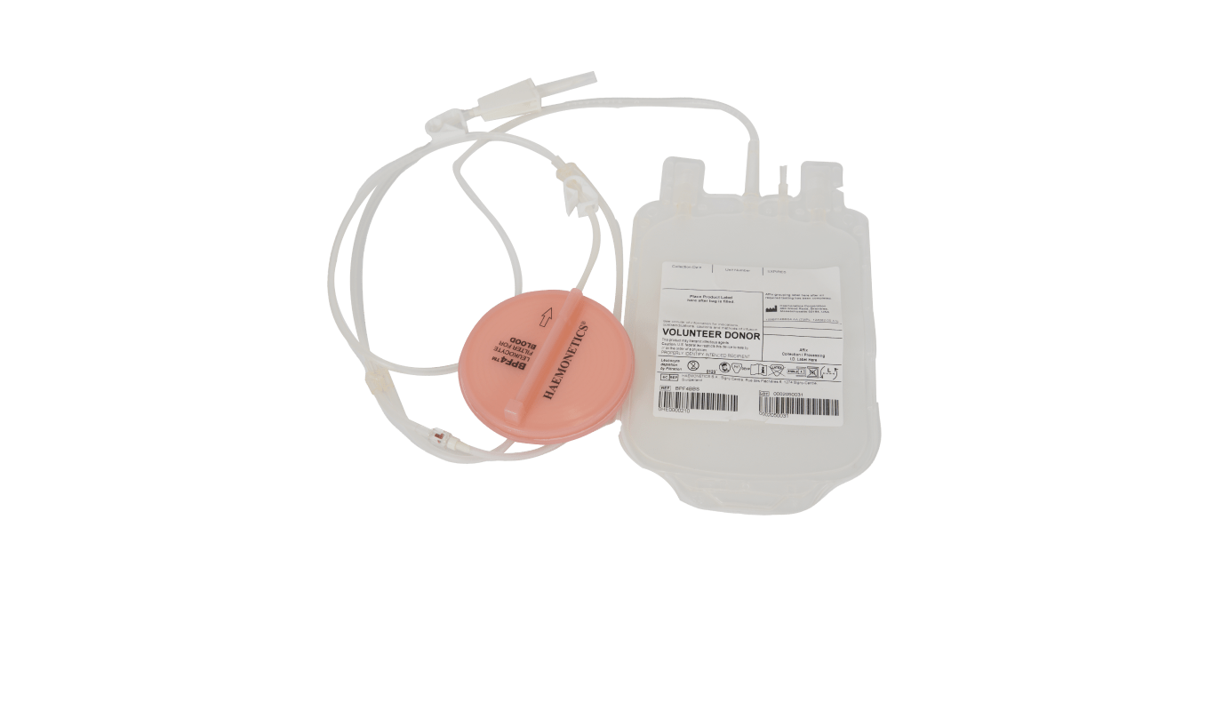 High Efficiency Post-Process Filter System for Leucocyte Removal from Red Cells