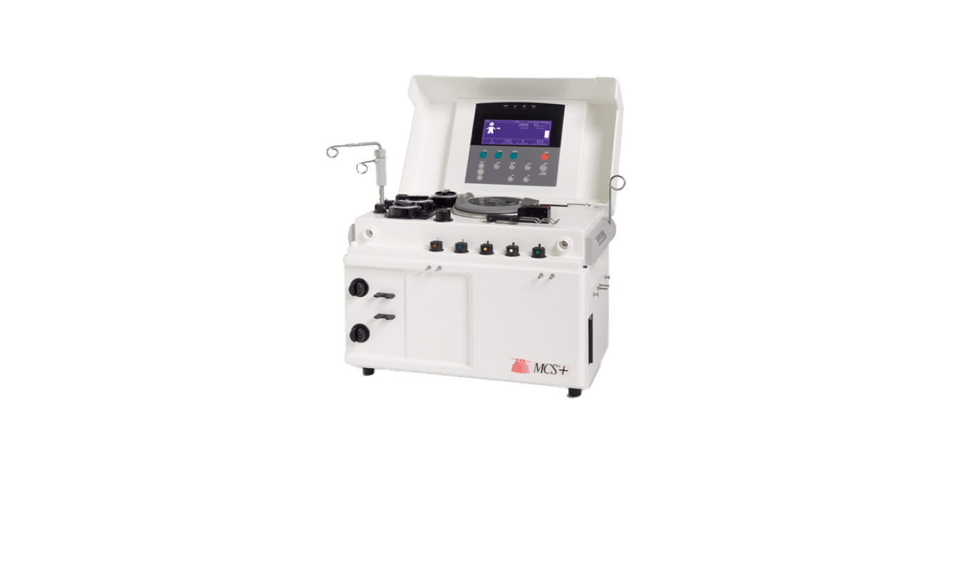 MCS®+ Mobile Platelet Collection System and NexSys PCS® Plasma Collection System