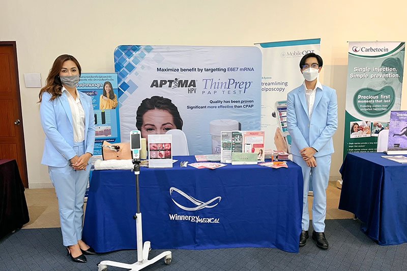 Winnergy Medical Public Company Limited participated in the 9th