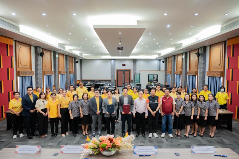 WINMED จับมือ องค์การบริหารส่วนจังหวัดประจวบคีรีขันธ์ ร่วมขับเคลื่อนโครงการตรวจสุขภาพและตรวจคัดกรองมะเร็งปากมดลูกสตรีอายุ 30-59 ปี