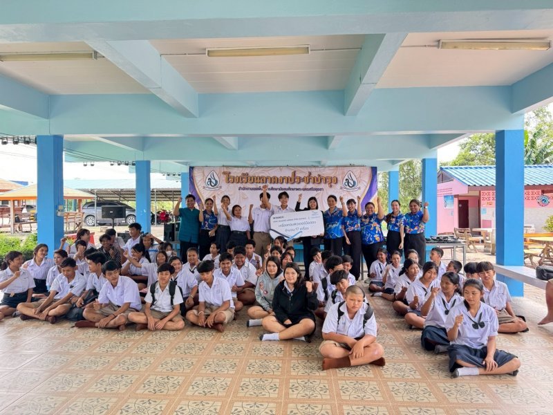 WINMED อาสาสร้างสุขสู่ชุมชน : ส่งต่อโอกาสแห่งการเรียนรู้และความสุขเพื่ออนาคตที่ยั่งยืน