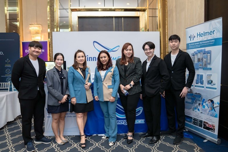 WINMED ร่วมประชุมวิชาการ Hospital Blood Bank 2025