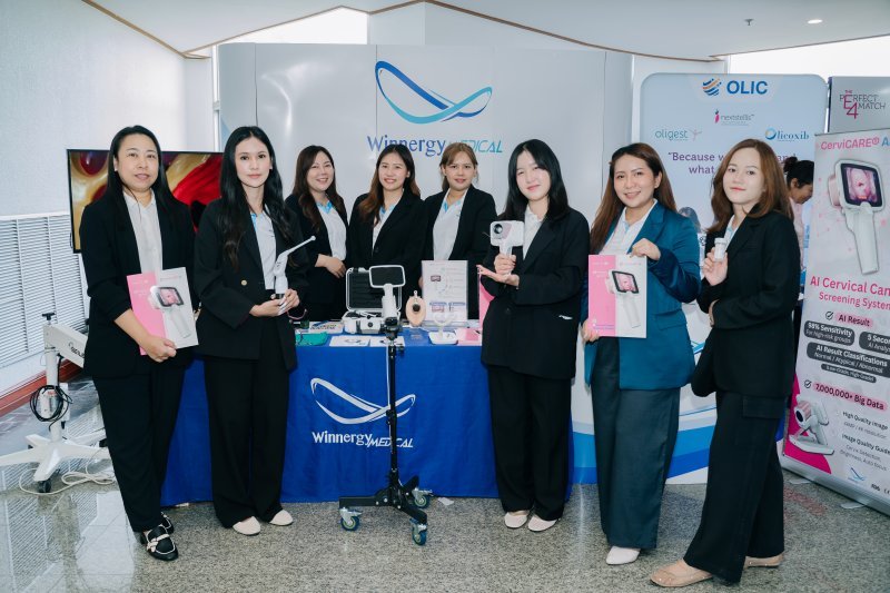 WINMED ร่วมแบ่งปันองค์ความรู้ในงาน TGCS Annual Meeting 2568