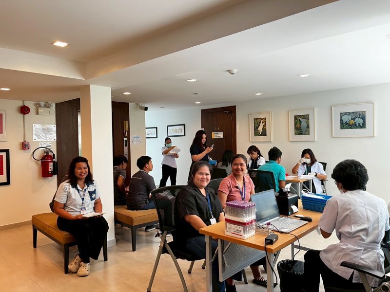 WINMED ร่วมกับโรงพยาบาลรามาธิบดี จัดกิจกรรมบริจาคโลหิตและเกล็ดเลือด