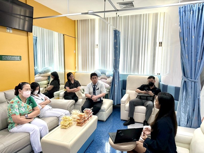 Winnergy Medical Shares Expertise on Pathogen Inactivation with the BMT Team at Phyathai 2 Hospital