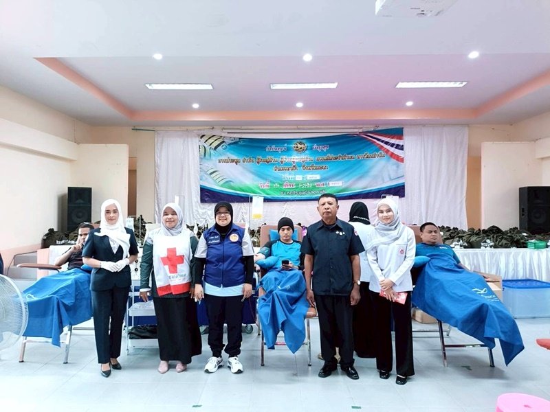 WINMED ร่วมสนับสนุนกิจกรรมรับบริจาคเกล็ดเลือดร่วมกับโรงพยาบาลยะลา