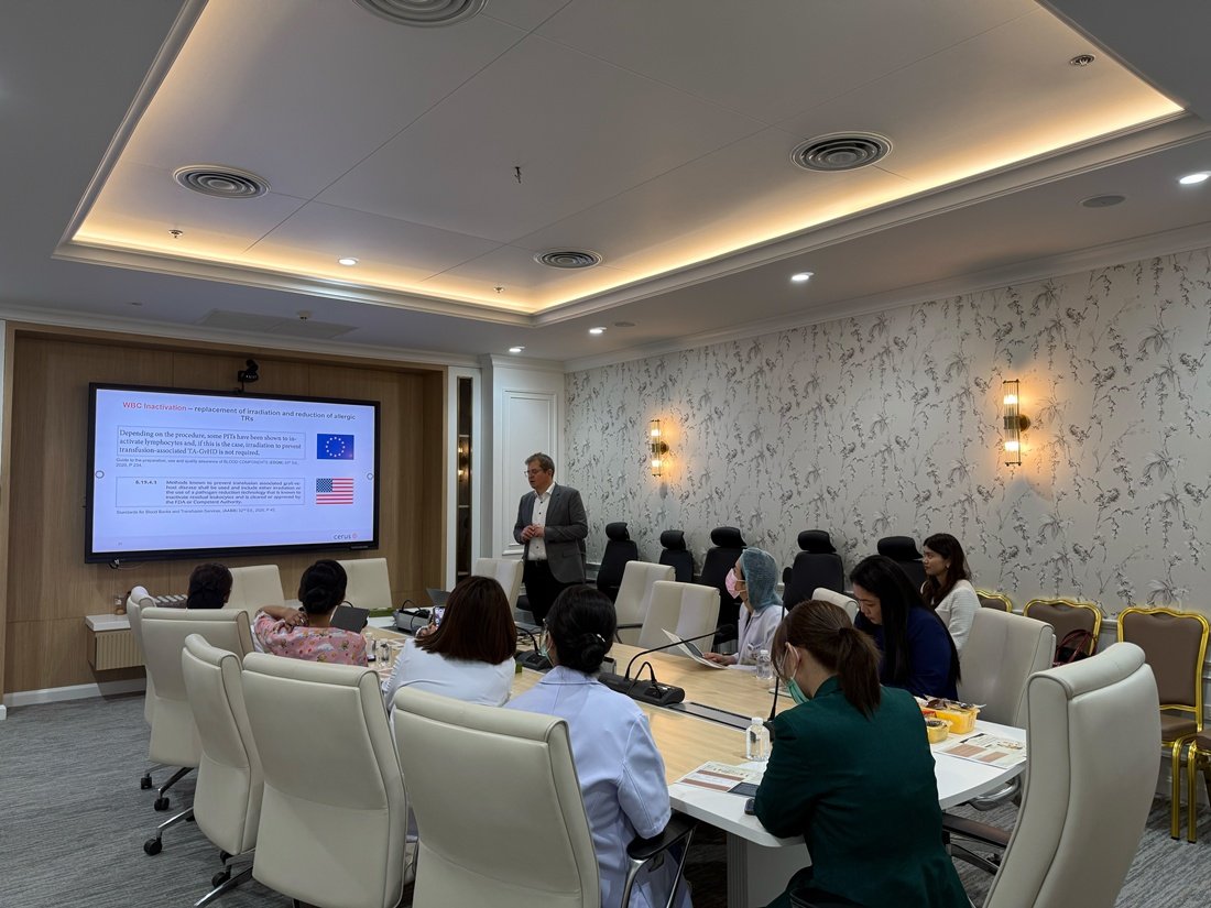 WINMED จัดงานสัมมนา “The Solution for Blood Safety with INTERCEPT Blood System (Pathogen Inactivation)” ยกระดับองค์ความรู้ด้านความปลอดภัยของโลหิต