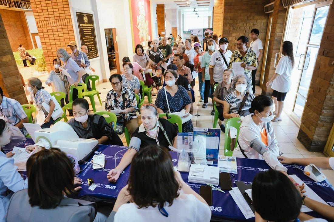WINMED ร่วมส่งต่อสุขภาพที่ดีสู่ชุมชน สนับสนุนกิจกรรมบริการสุขภาพแก่ประชาชน จังหวัดจันทบุรี