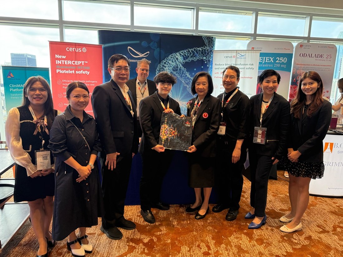 WINMED ร่วมอัปเดตองค์ความรู้และนวัตกรรมทางการแพทย์ ในงาน The 40th World Congress of International Society of Hematology (ISH 2026)