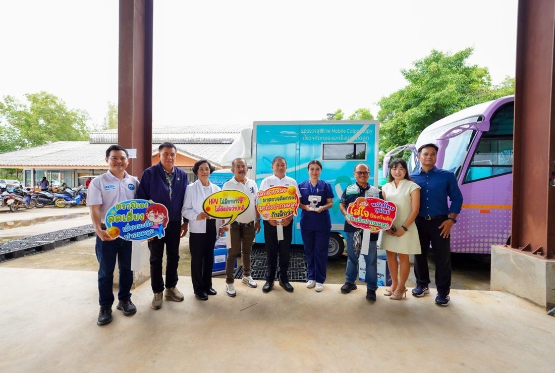 WINMED and WINTHAI Organize Mobile Health Caravan to Expand Access to Preventive Health Screening in Chanthaburi