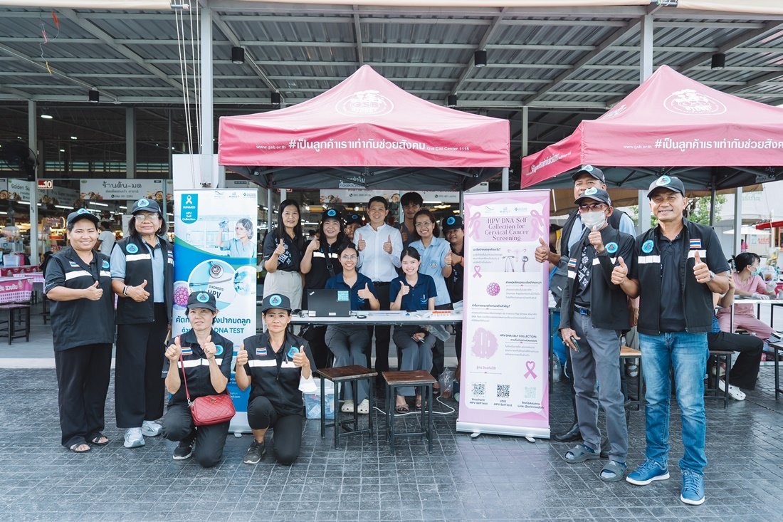 WINMED and WINTHAI Organize a Proactive Health Caravan to Expand Access to Preventive Health Screening in Nakhon Sawan